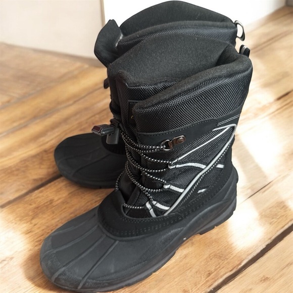 Men\'s Black and Gray Snow Boots main image 10